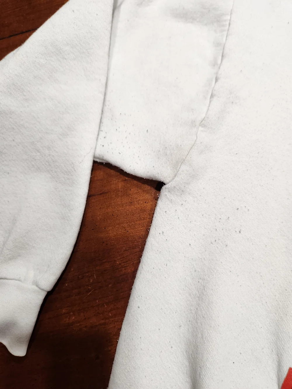 Vintage Cleveland Browns (Crush Rush) Sweatshirt Size XL Has Stains.